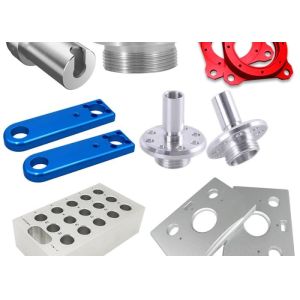 Custom CNC Turning Milling 233mm Customized Size With Precision Machining parts