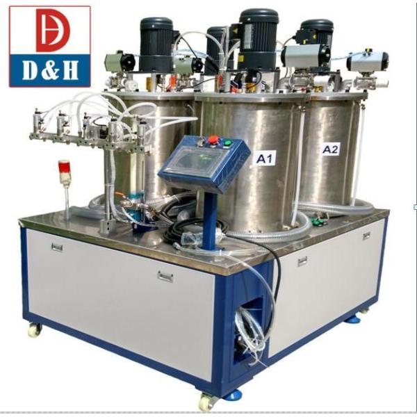 1500KW High Precision 2 Component Mixing Glue Machine for SMT PCB Production