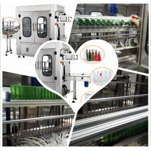 Buy cheap High Efficiency Automatic Bottle Washing Machine Easy To Operate from wholesalers