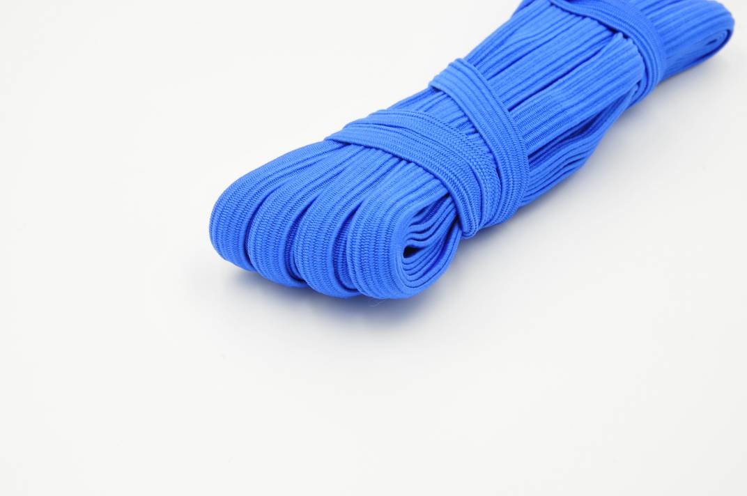 Buy cheap Flat Braided Elastic Cord Garment Making Tailoring Material Cord from wholesalers