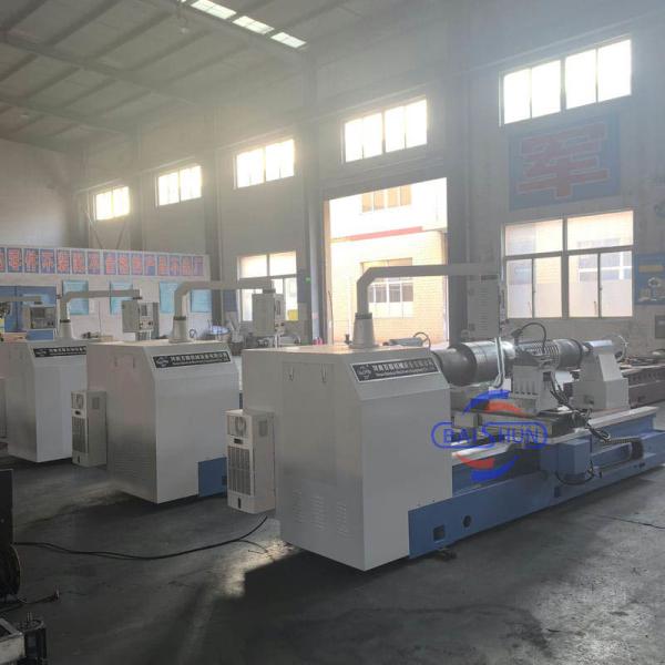 Buy cheap CE Approved Easy Operation CNC Roller Turning And Notching Machine For Roller Process from wholesalers