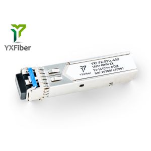 Buy cheap CWDM SMF 155Mbps 40km 60km 80km SFP Fiber Transceiver from wholesalers