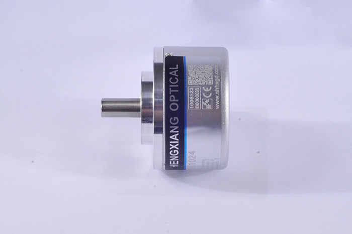 Buy cheap EB50P8-P4AR-100 Solid Shaft Encoder 100 Pulse Incremental Encoder from wholesalers