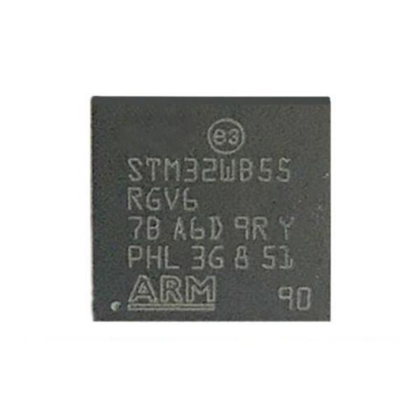 Buy cheap 6dBm Microcontroller MCU STM32WB55RGV6 68VFQFN Dual Core Multiprotocol Wireless MCU from wholesalers