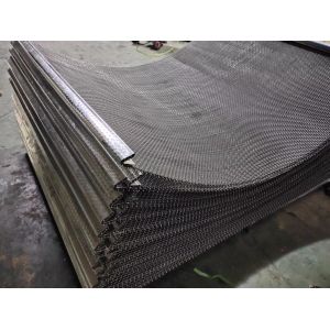 Good Ventilated Crimped Wire Firm Mining Sieve Screen Mesh