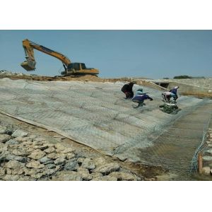 Buy cheap Hexagonal Seawall Protective PVC Coated Gabion Box from wholesalers