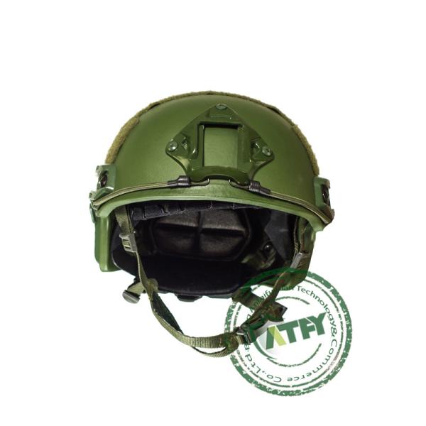 Buy cheap NIJ IIIA Kevlar Tactical Combat Military Ballistic Helmet Head loc Suspension system from wholesalers