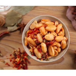 Buy cheap Delicious Nut  Spicy Crunchy Peanuts BRC Chili Roasted Peanuts from wholesalers