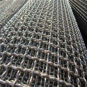 Buy cheap 304 316 Standard Stainless Steel Woven Wire Mesh Screen Wire Mesh Crimped Mesh Panel from wholesalers
