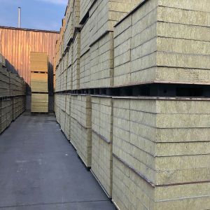 Buy cheap High Density Rock Wool Boards With Impact Resistance Fireproofing from wholesalers