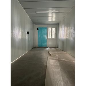 Customized Color Fire-Proof Folding Container House with Multi-function