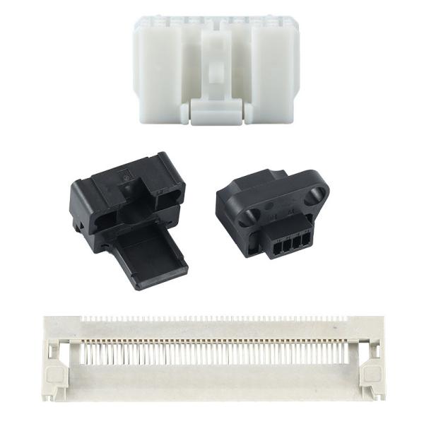 Buy cheap Electronic Connector Injection Molding Precision Plastic Enclosure from wholesalers