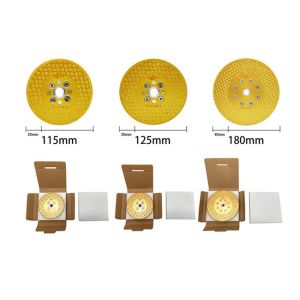 Vacuum Brazed 115mm Angle Grinder Tile Blade Concrete Cutting