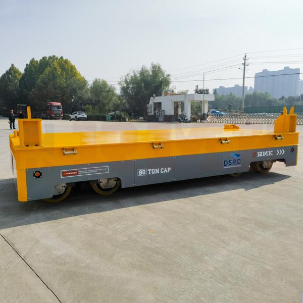 Buy cheap 80 Tons Heavy-Duty Customized Tooling Trackless Transfer Cart from wholesalers
