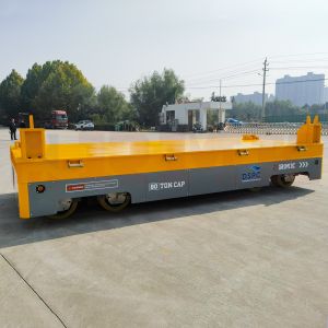 Buy cheap 80 Tons Heavy-Duty Customized Tooling Trackless Transfer Cart from wholesalers