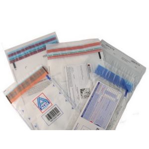 Plastic Packaging Bags LDPE Tamper Evident Envelopes