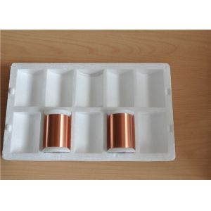 Buy cheap 0.02mm Superfine UL Enameled Copper Wire For Solenoids from wholesalers