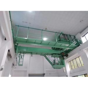 Buy cheap Electric Double Girder Overhead Travelling 20 Ton For Industrial Workshop from wholesalers