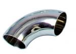 Buy cheap Polished SS304 Stainless Steel Butt Weld Pipe Fittings For Food Industry from wholesalers