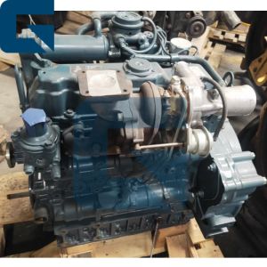 Buy cheap Excavator Kubota Engine V2607 Complete Engine Assy from wholesalers