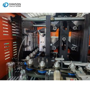 Buy cheap 4 Cavity Pet Blowing Molding Machinery Plastic 38mm from wholesalers