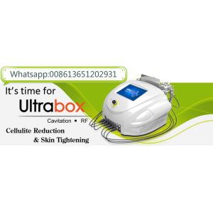 Buy cheap Ultrabox Cavitation RF slimming system,fat melting,wrinkle removal body shape, Radio Frequency Body Slimming Machine from wholesalers