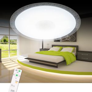 Buy cheap Safe Convenient Smart LED Ceiling Light High Transmittance With Dual Control from wholesalers