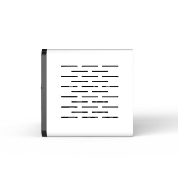 Black Mini Charging Cabinet With ABS Engineering Plastic Interlayer