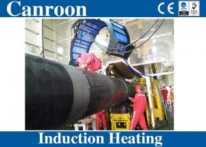 China Induction Heating Equipment for Pipe Joint Anti-corrosion Coating in Oil and Gas Pipeline on sale