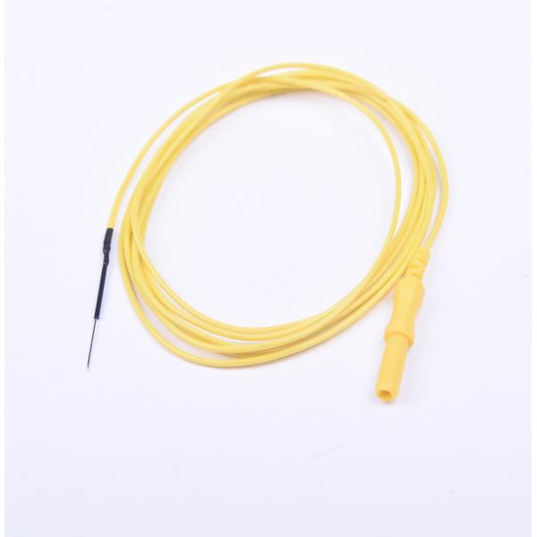 Quality Disposable Subdermal Needle Electrodes Single Lead With Connector for sale