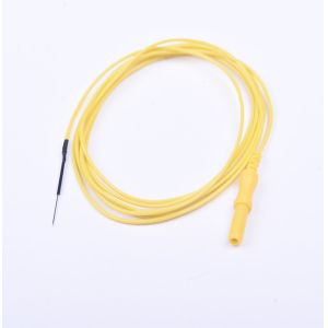 Buy cheap Disposable Subdermal Needle Electrodes Single Lead With Connector from wholesalers