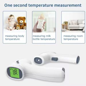 Buy cheap Digital Non Contact Infrared Forehead Thermometer With 3-5cm Measuring Distance from wholesalers