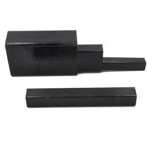 Buy cheap ASTM OD 600mm Black Steel Box Section 5.8m Galvanized Square Tube from wholesalers