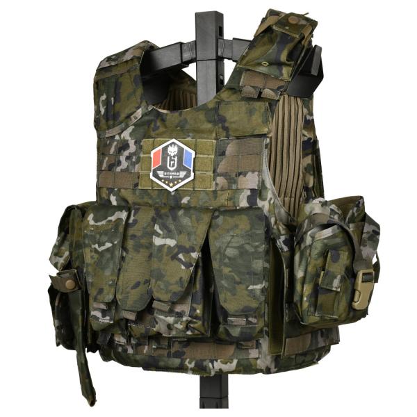 Buy cheap Battlefield use Army tactical Bulletproof vest from wholesalers
