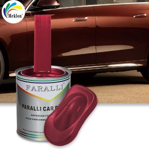 Buy cheap Practical Multiscene Car Top Coat Weatherproof Metallic Vehicle Paint from wholesalers