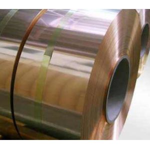 Buy cheap CuBe2 C17200 Copper Strip Beryllium Copper High Electricity Conduction from wholesalers