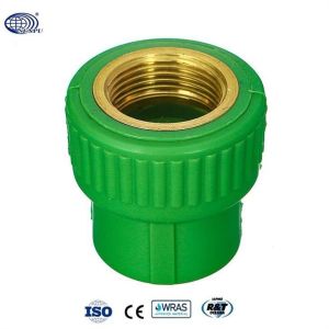 Buy cheap Socket Pipe Fittings With Brass Insert from wholesalers