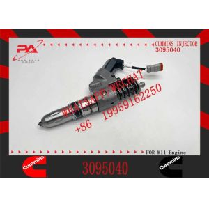 Buy cheap Diesel Engine Fuel Injector ISM QSM excavator fuel Injector 3095040 fuel injector assy for cummins engine parts from wholesalers