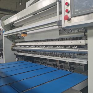 120m/min V Folded Facial Tissue/Hand Towel Folding Machine with 2023 Updated