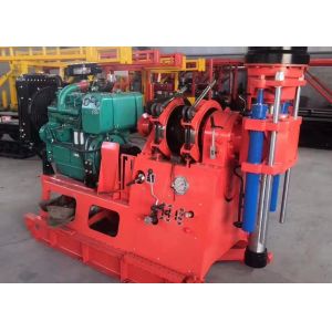 China Soil Detection Geological 300m Exploration Drilling Rig on sale