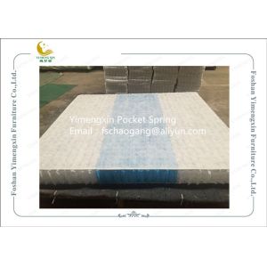 Buy cheap Independent Mattress Pocket Spring System , 3 Zones Pocket Coil Spring from wholesalers