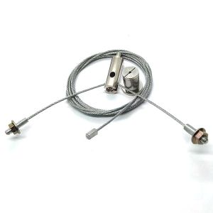 Buy cheap Adjustable Aircraft Cable Suspension Gripper Stainless Wire Rope For Lighting from wholesalers