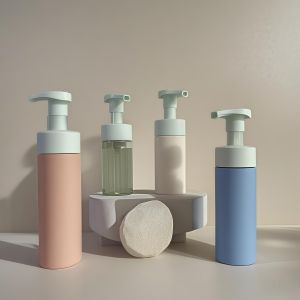 100ml 120ml 160ml Plastic Cosmetic Bottle PET Bottle for Shampoo Lotion Body