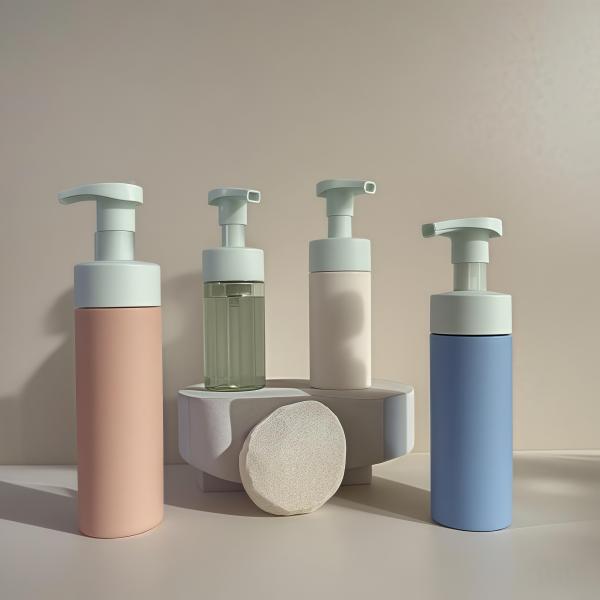 100ml 120ml 160ml Plastic Cosmetic Bottle PET Bottle for Shampoo Lotion Body