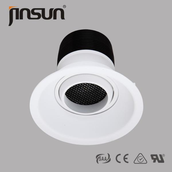 Buy cheap 2015 high standard best price latest SMD With lens OEM&ODM Led downlight from wholesalers