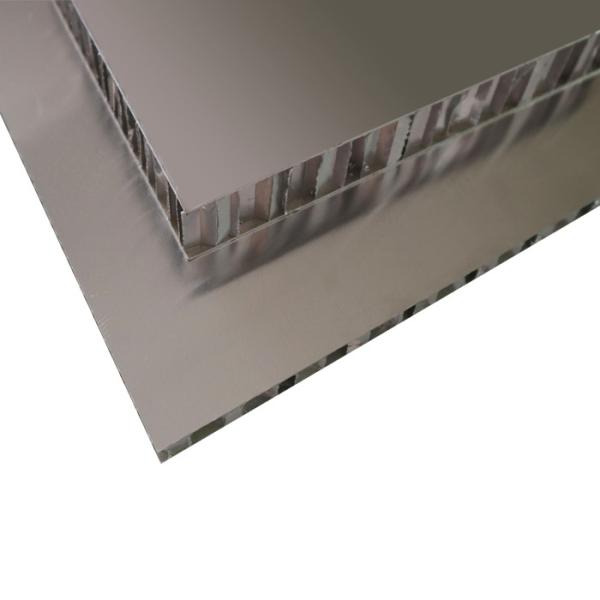 Buy cheap Lightweight Aluminium Honeycomb Panels Fire Rated For Building Facade from wholesalers