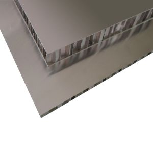 Buy cheap Lightweight Aluminium Honeycomb Panels Fire Rated For Building Facade from wholesalers