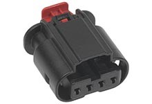 Buy cheap MXP120 Sealed Molex Plug Connectors , 4 Circuit Molex Header Connector 349004122 from wholesalers