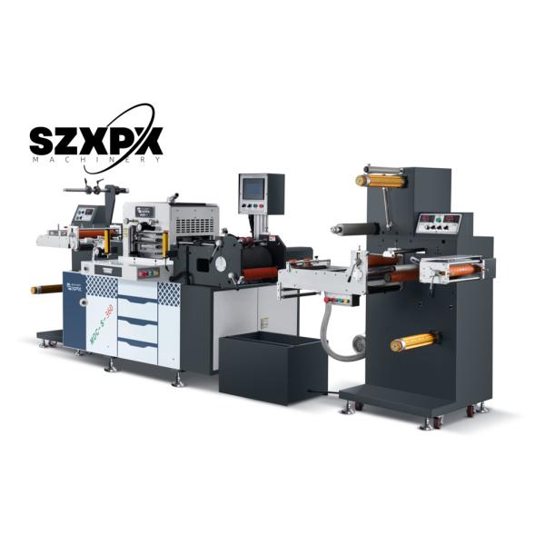 Buy cheap 380V Barcode Label Die Cutter Machine With PLC Control System from wholesalers
