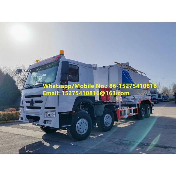Buy cheap Customized Good quality HOWO 15/20/25T BCLH-15 Onsite mixed granular ammonium explosive ANFO Truck emulsion mobile explosive Manufacturing Unit Монгол from wholesalers